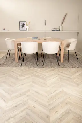 Slider Rechteckiges Esstischset