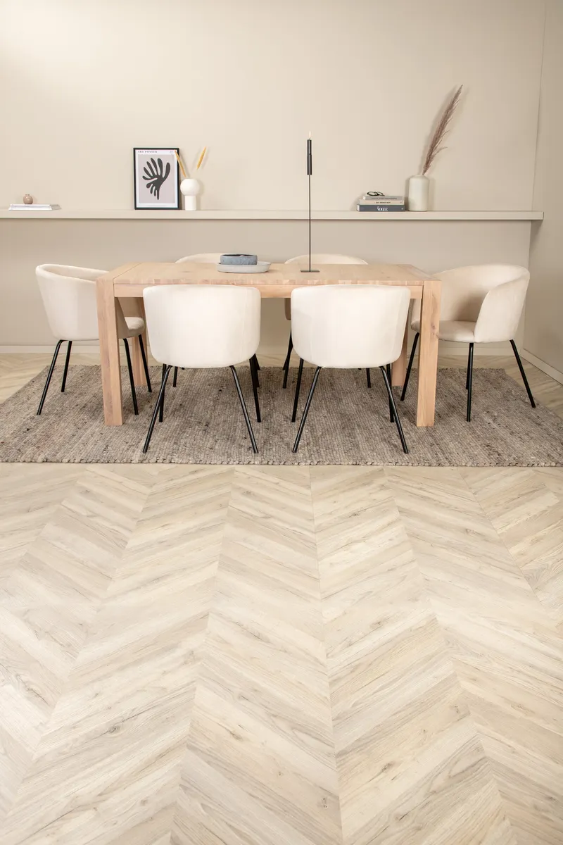 Slider Rechteckiges Esstischset