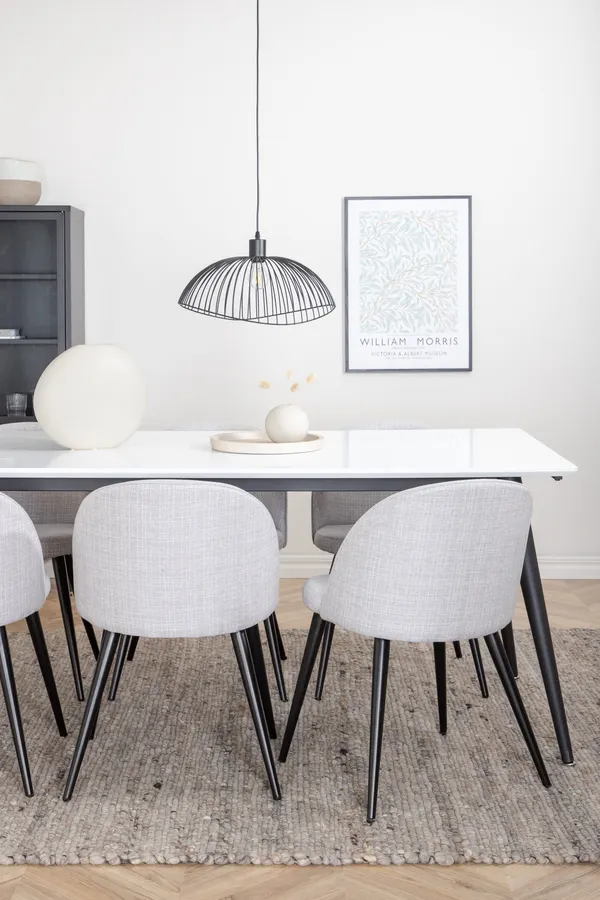 Jimmy Rechteckiges Esstischset