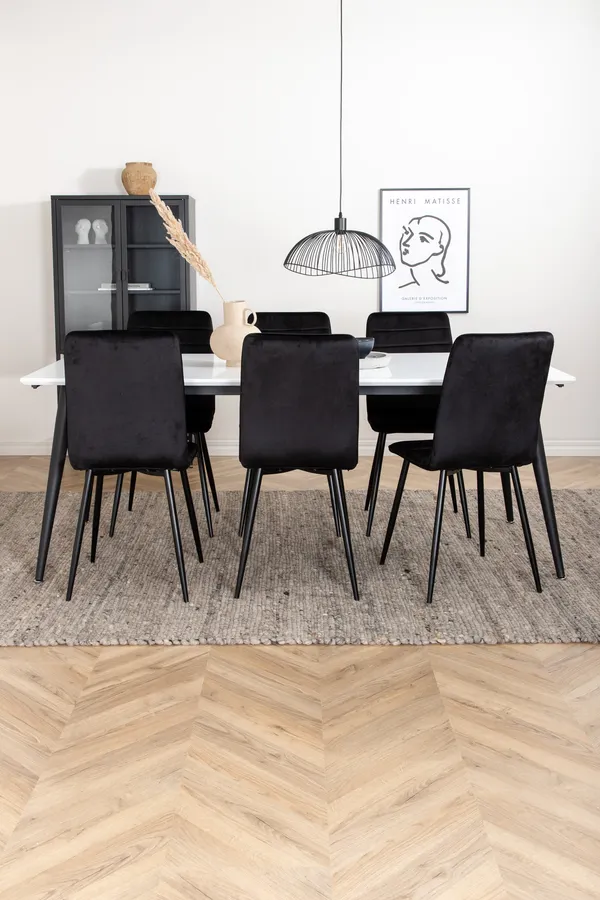 Jimmy Rechteckiges Esstischset