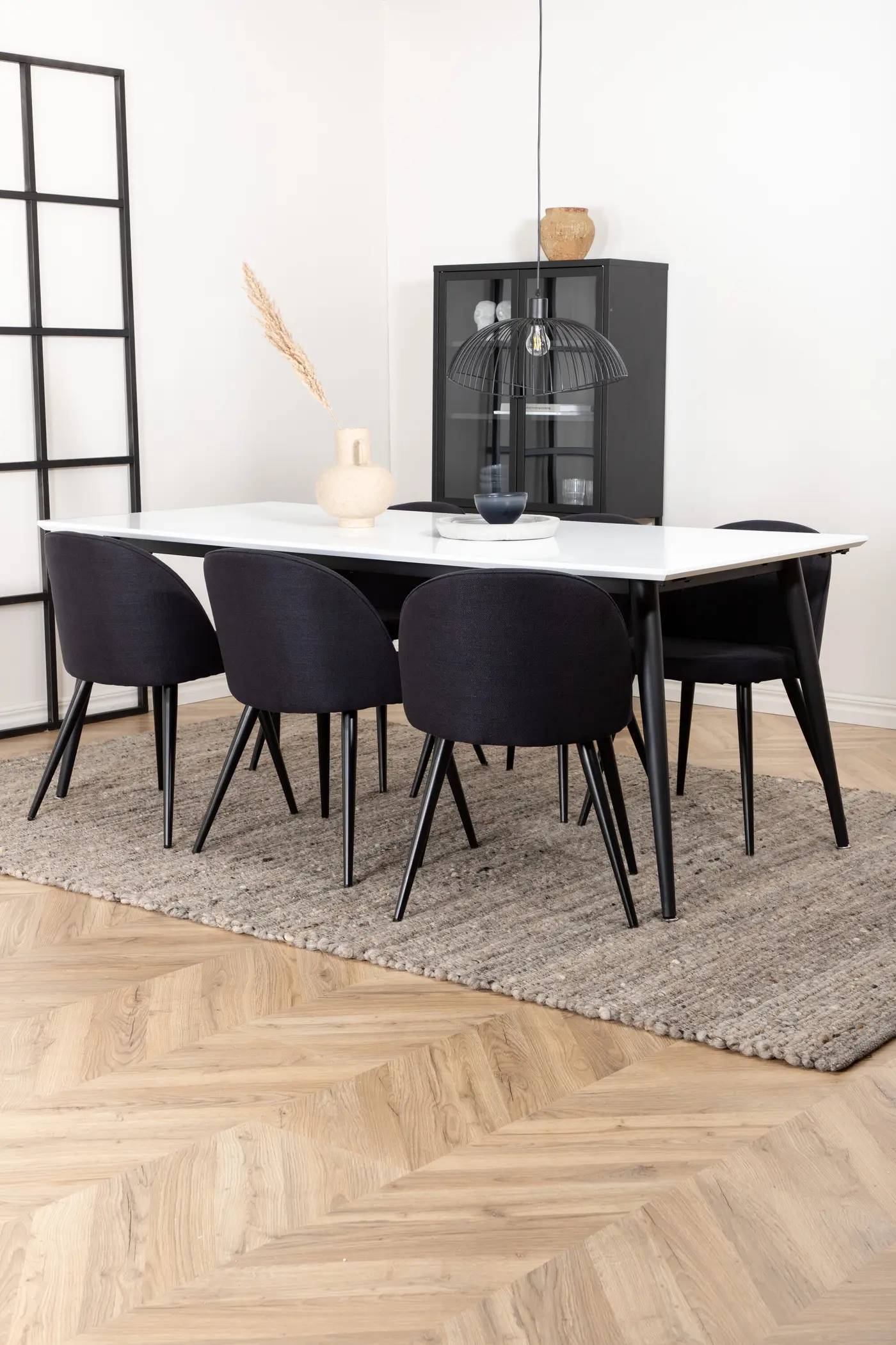 Jimmy Rechteckiges Esstischset – Ansicht 2