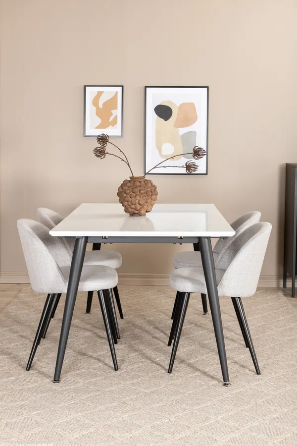 Jimmy Rechteckiges Esstischset