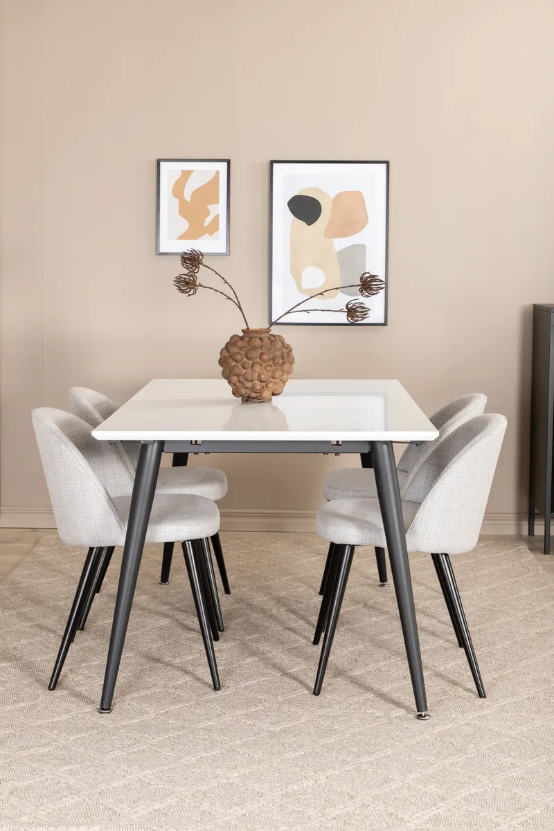 Jimmy Rechteckiges Esstischset