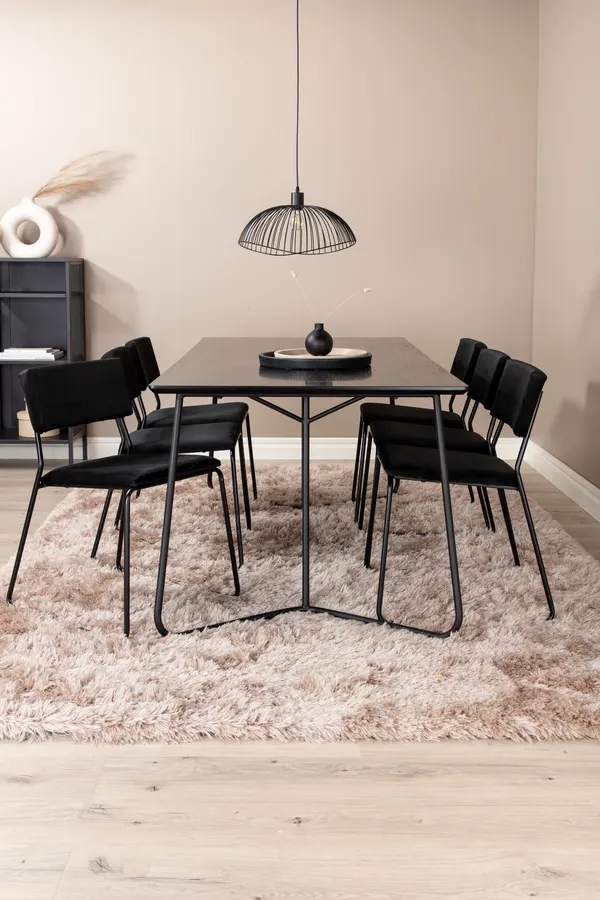 Petra Rechteckiges Esstischset