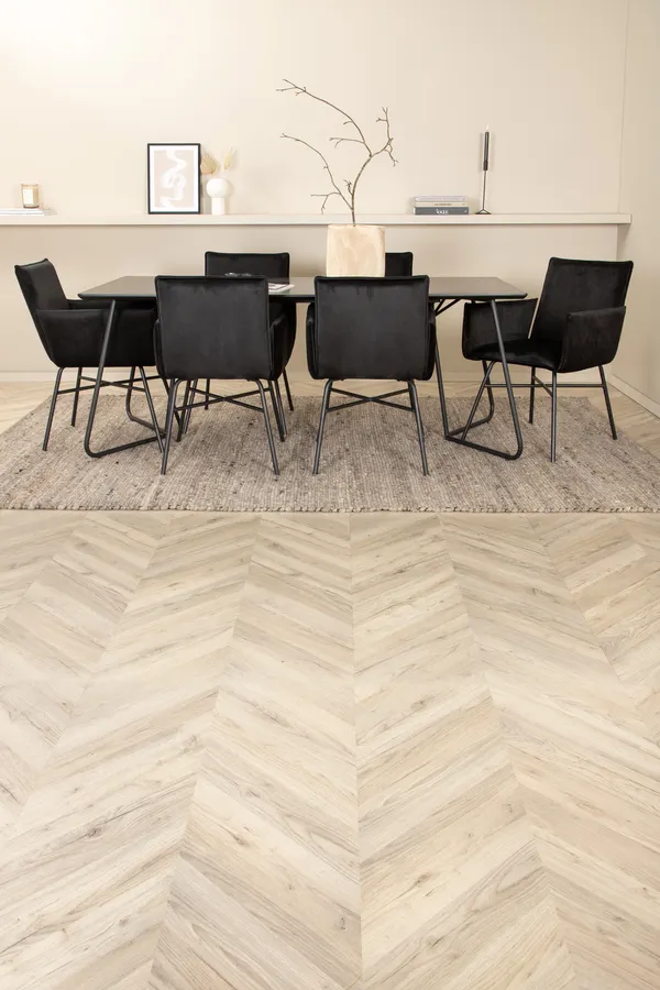 Petra Rechteckiges Esstischset