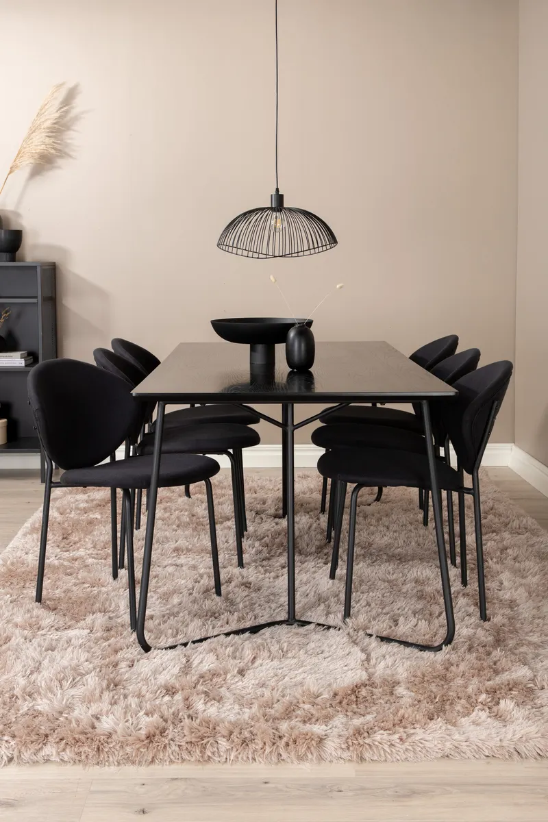 Petra Rechteckiges Esstischset