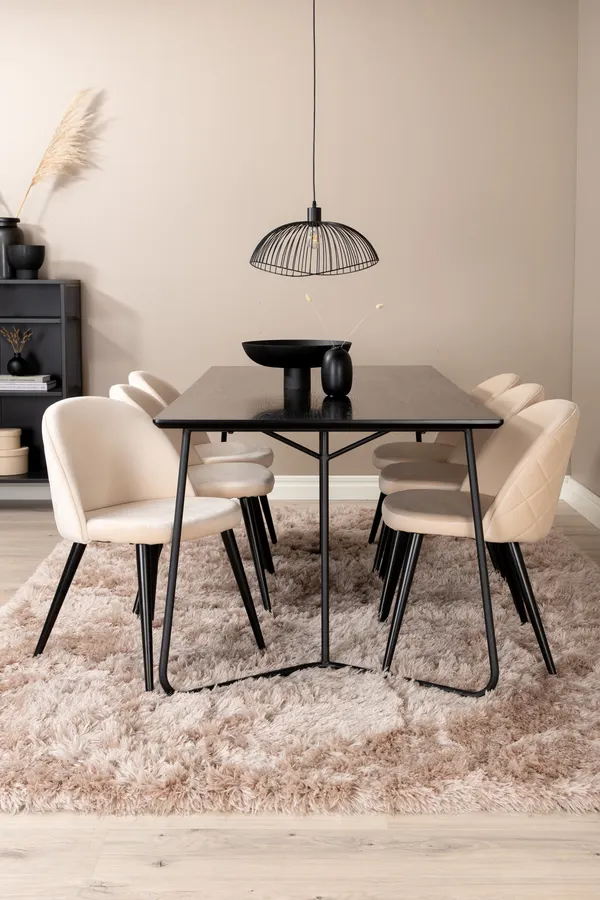 Petra Rechteckiges Esstischset