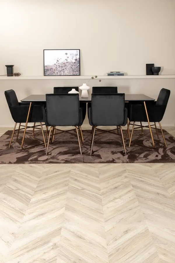 Petra Rechteckiges Esstischset