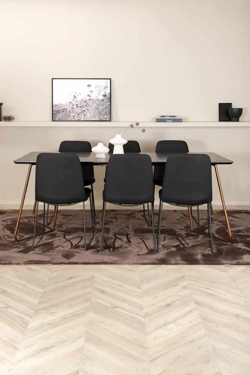 Petra Rechteckiges Esstischset