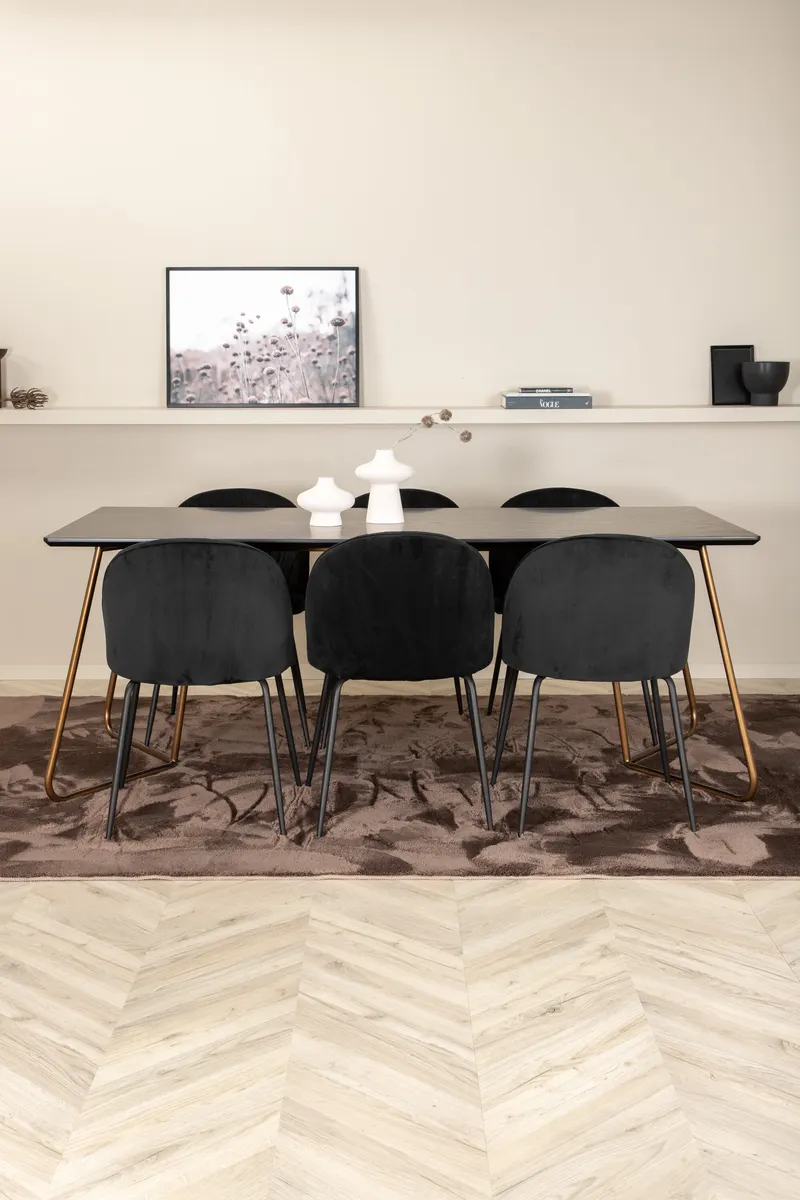 Petra Rechteckiges Esstischset