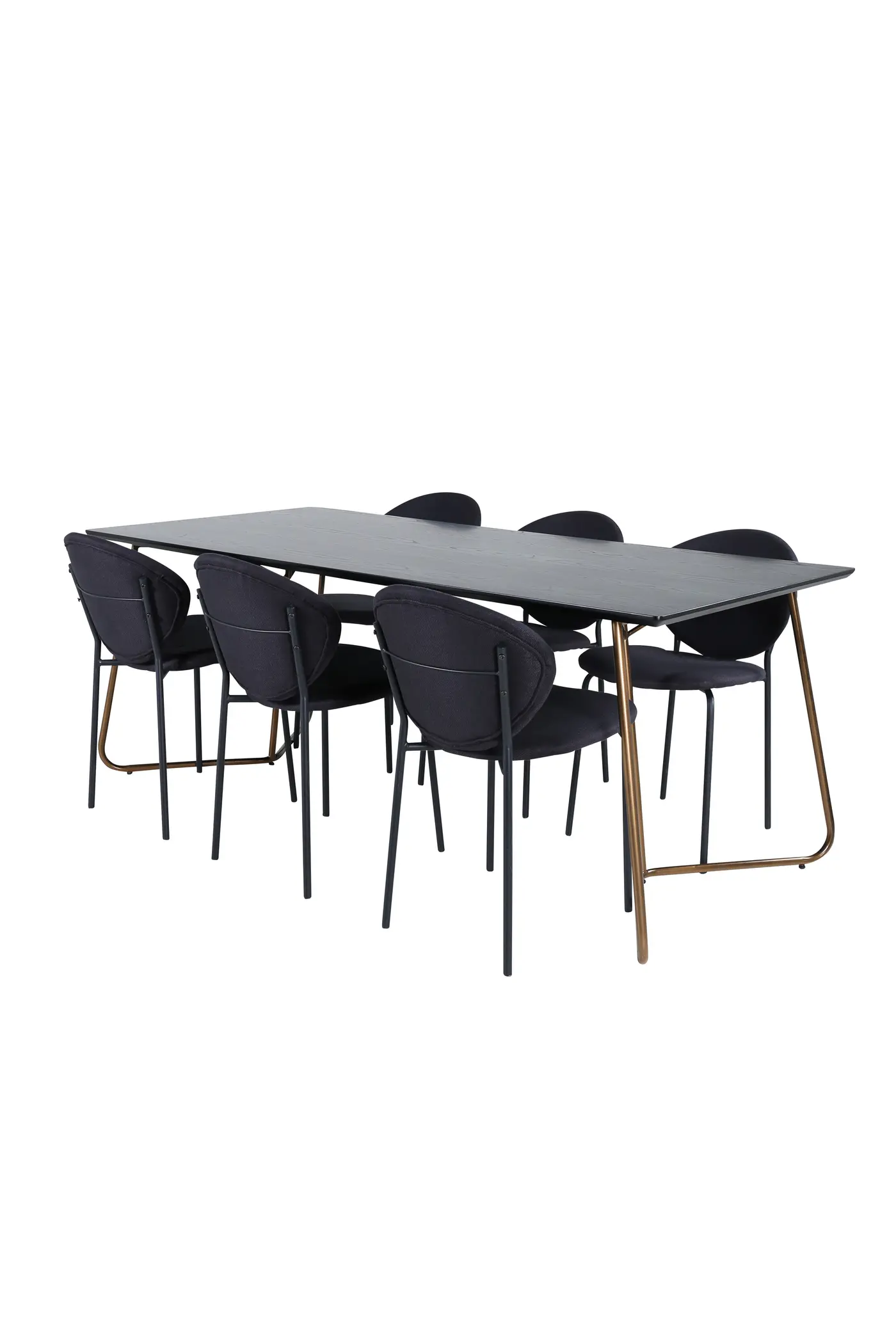 Petra Rechteckiges Esstischset – Ansicht 2