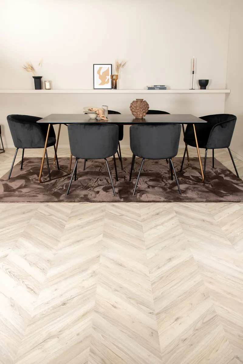 Petra Rechteckiges Esstischset