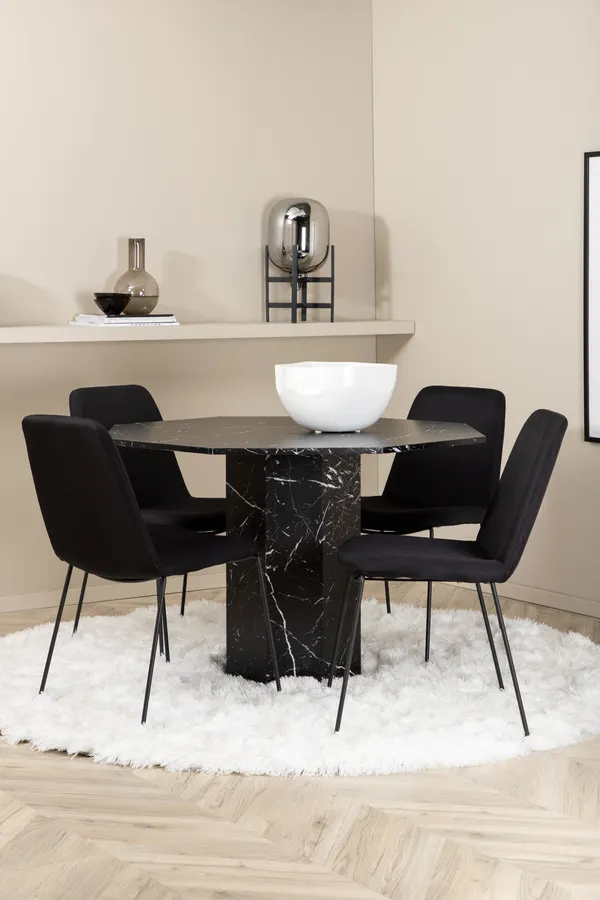 Marbs Esstischset rund