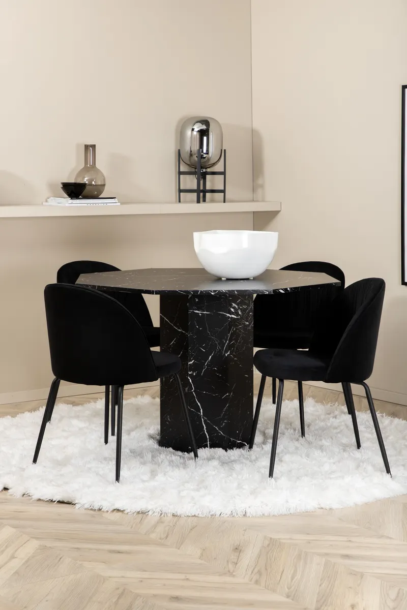 Marbs Esstischset rund