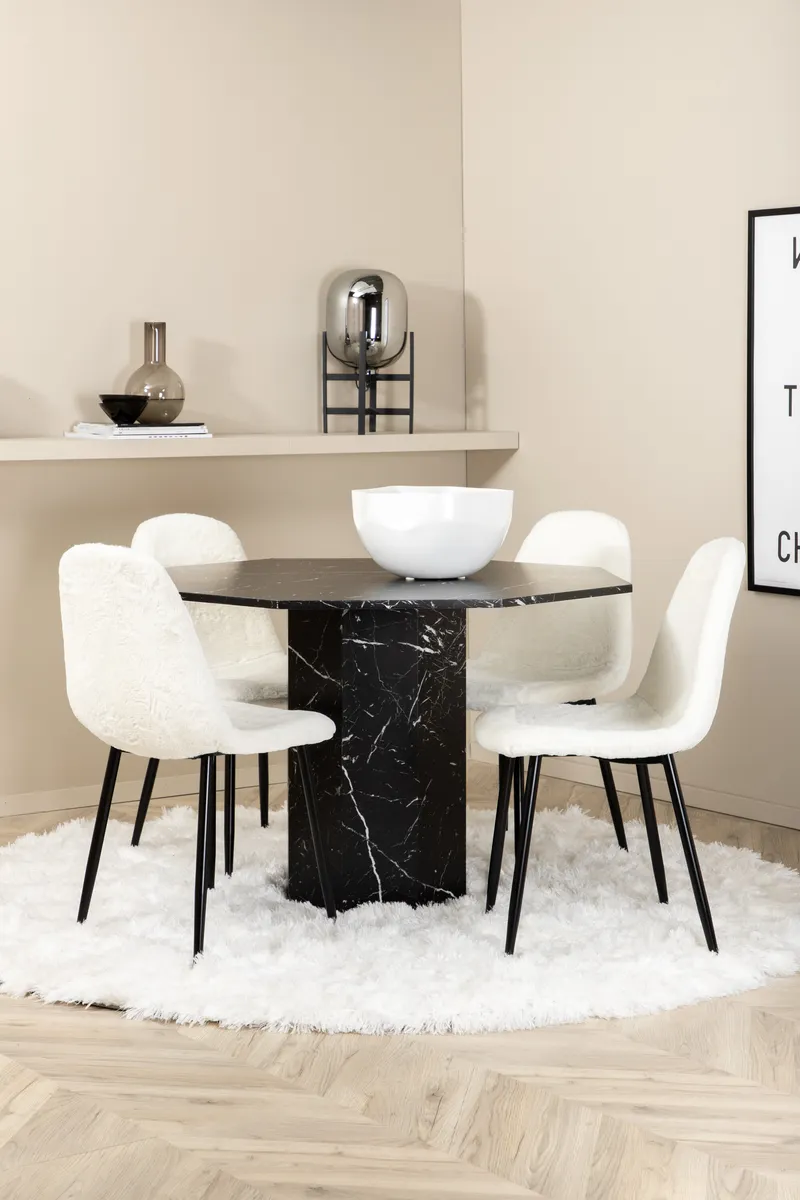 Marbs Esstischset rund