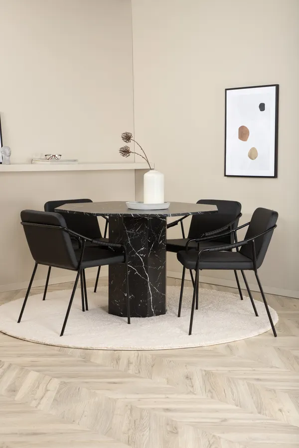 Marbs Esstischset rund