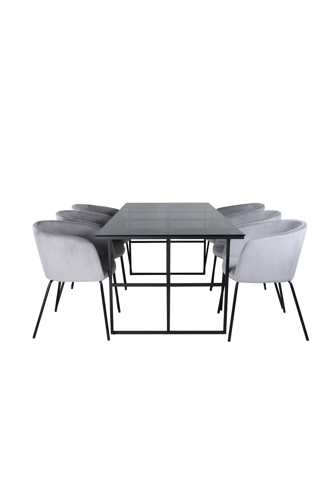 Leif Rechteckiges Esstischset – Ansicht 2