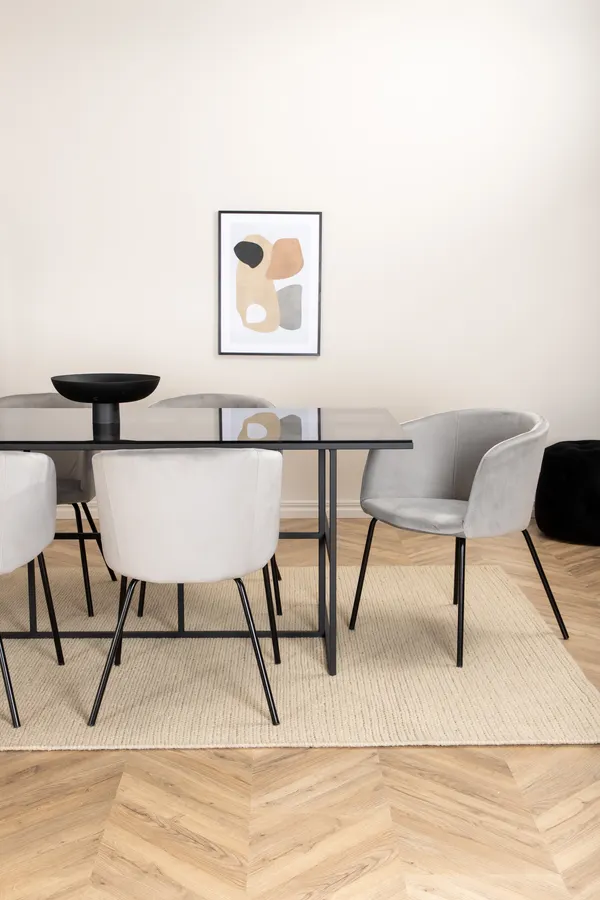 Leif Rechteckiges Esstischset