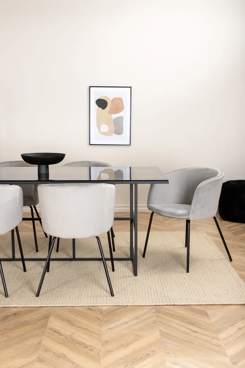 Leif Rechteckiges Esstischset