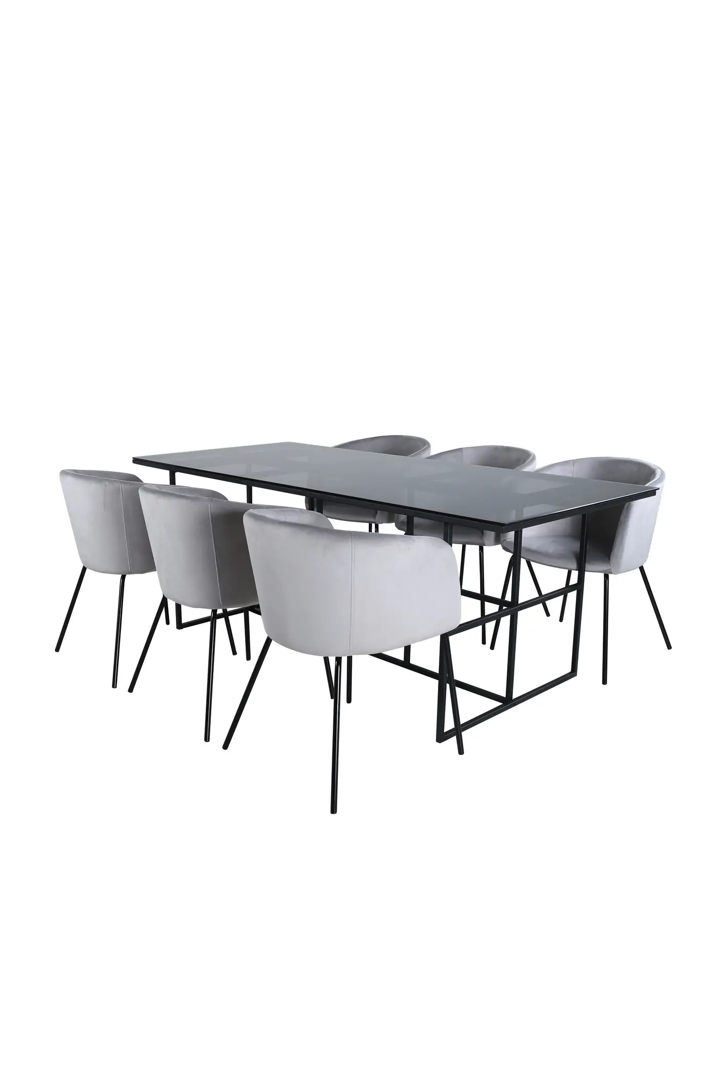 Leif Rechteckiges Esstischset – Ansicht 3