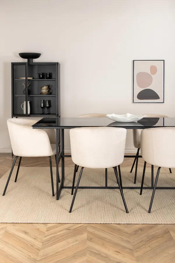 Leif Rechteckiges Esstischset