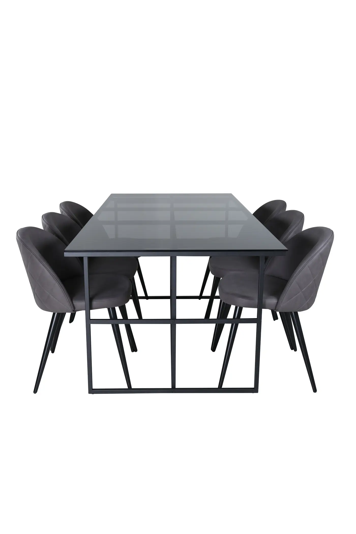 Leif Rechteckiges Esstischset – Ansicht 2