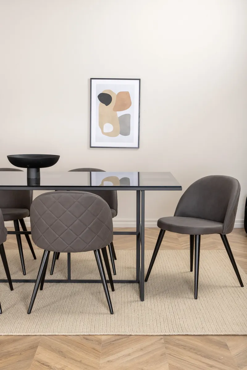 Leif Rechteckiges Esstischset