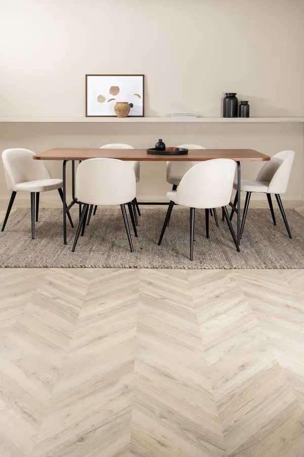 Uno Rechteckiges Esstischset