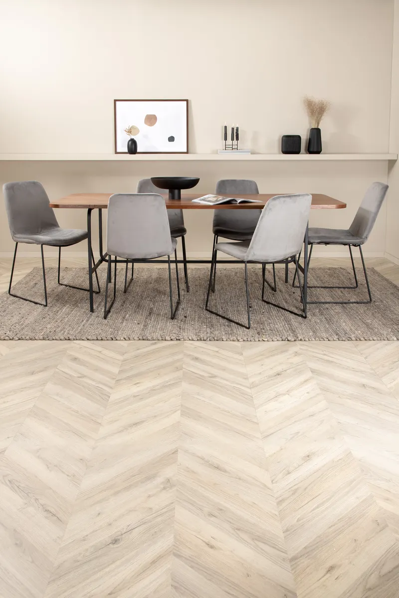 Uno Rechteckiges Esstischset