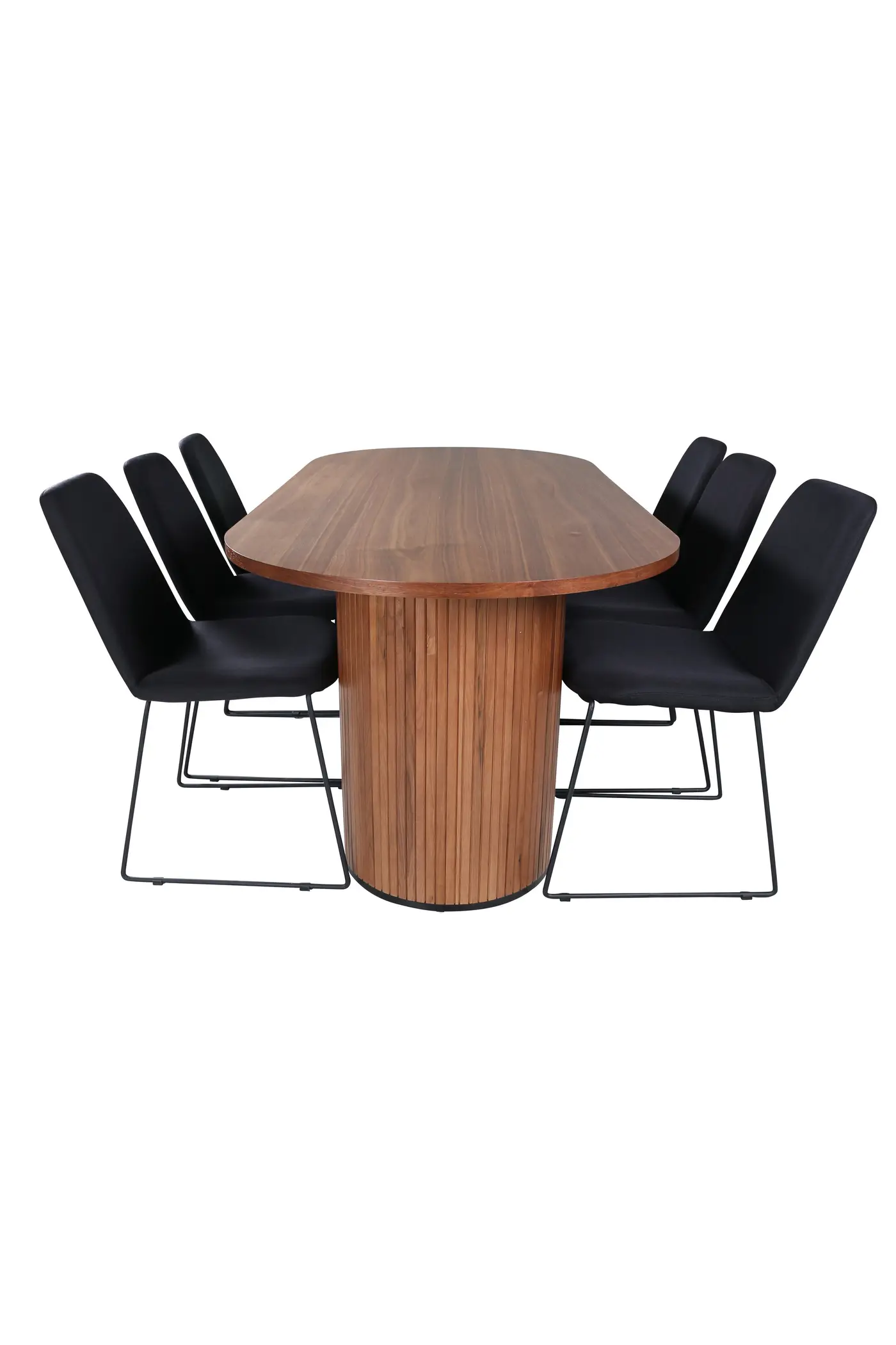Bianca Oval Esstischgarnitur – Ansicht 3
