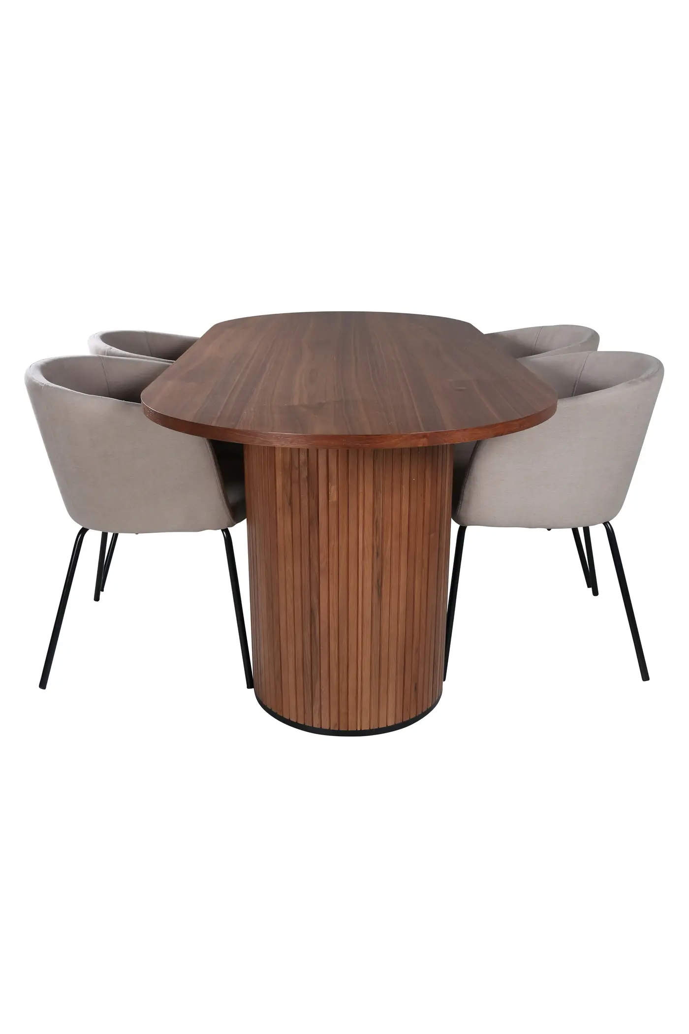 Bianca Oval Esstischgarnitur – Ansicht 3
