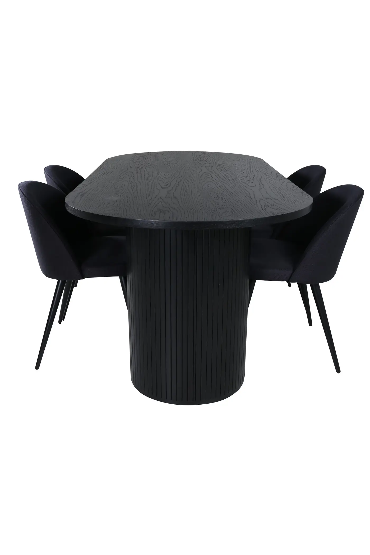 Bianca Oval Esstischgarnitur – Ansicht 2