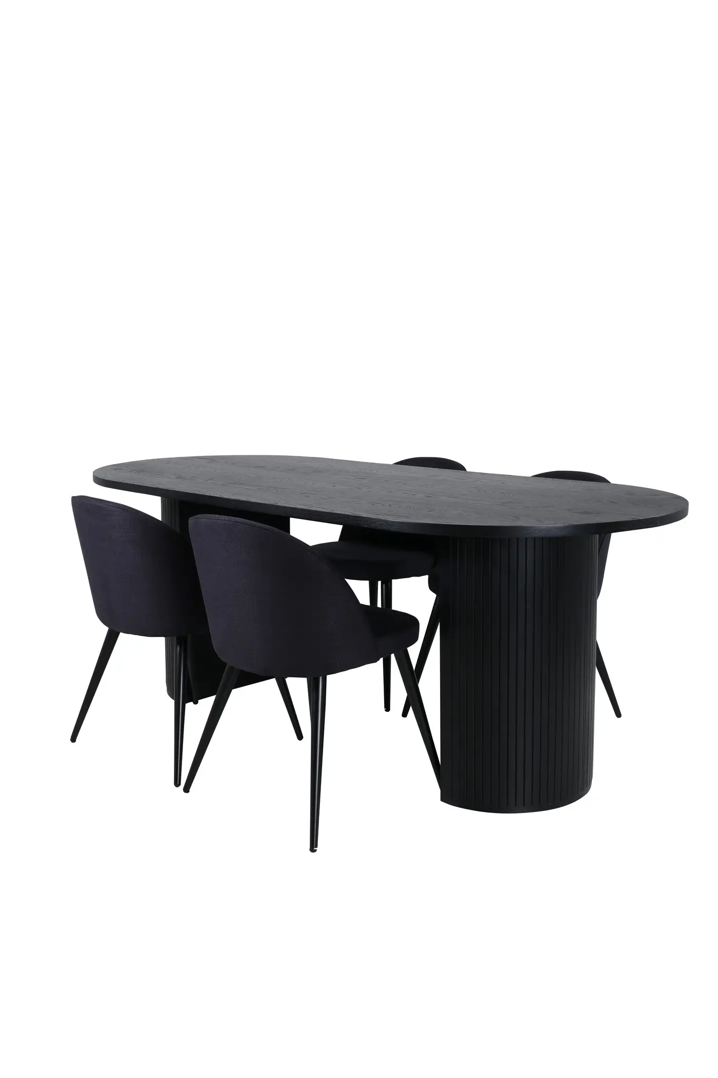 Bianca Oval Esstischgarnitur – Ansicht 3