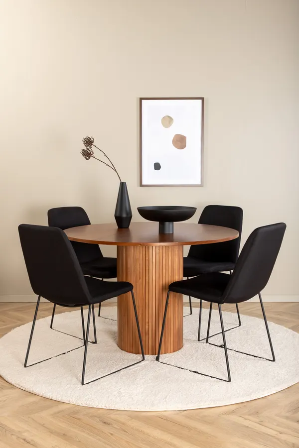 Bianca Esstischgarnitur rund