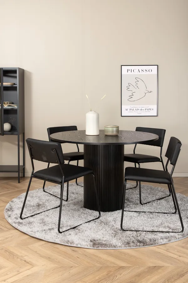 Bianca Esstischgarnitur rund