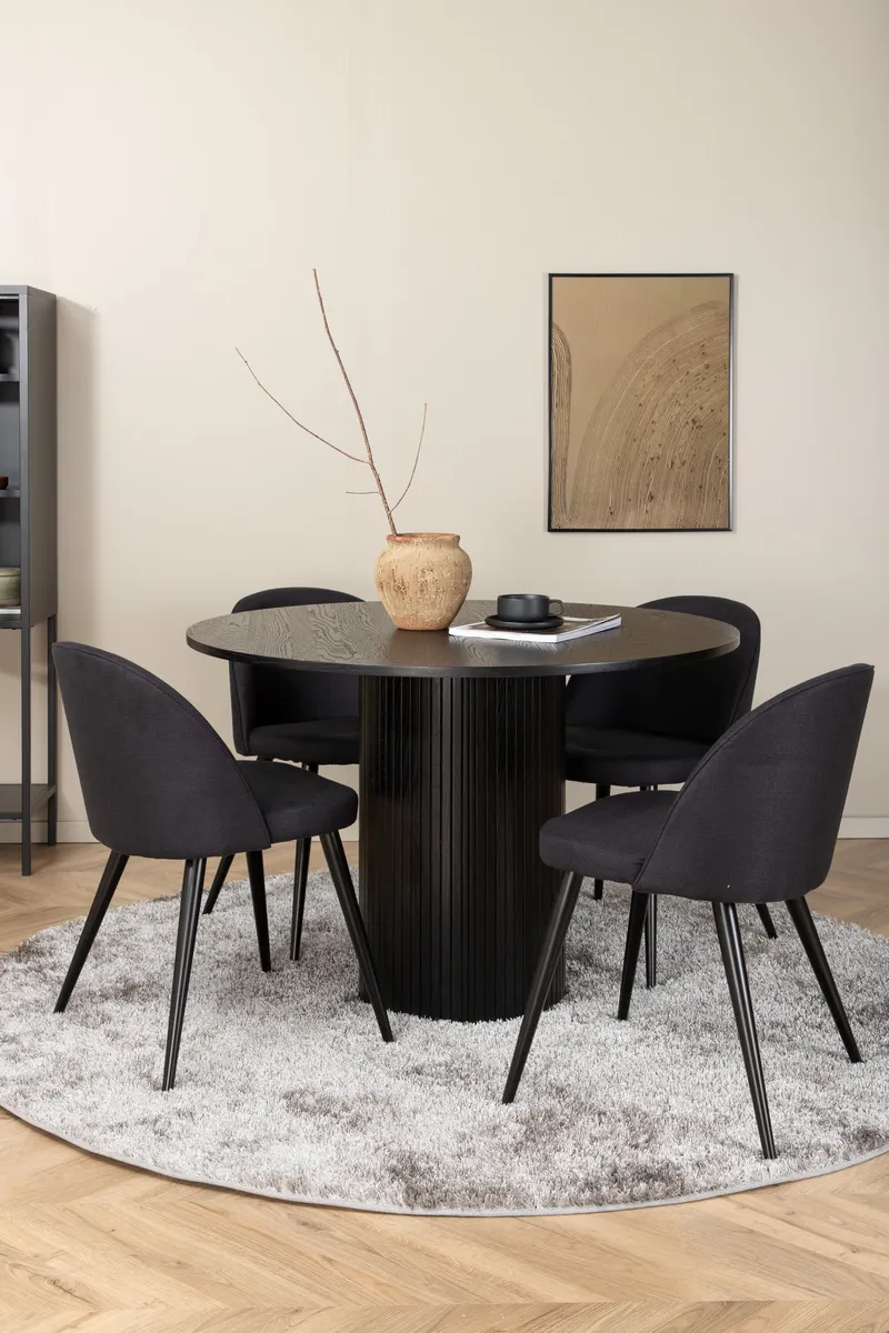 Bianca Esstischgarnitur rund