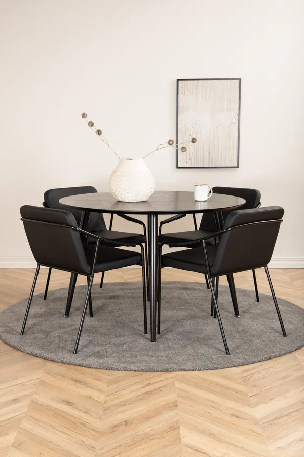 Dipp Esstischgarnitur rund