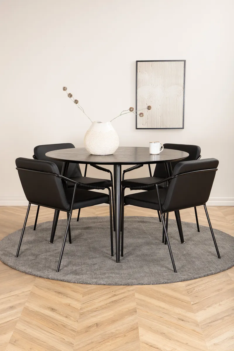 Dipp Esstischgarnitur rund