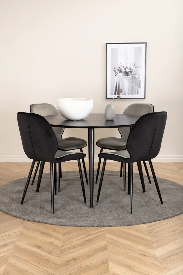 Dipp Esstischgarnitur rund