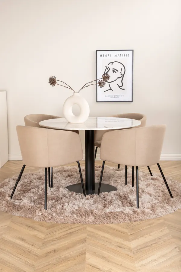 Estelle Esstischgarnitur rund