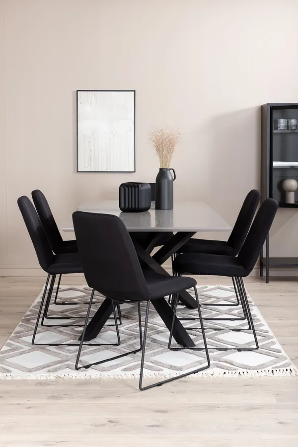 Piazza Rechteckiges Esstischset