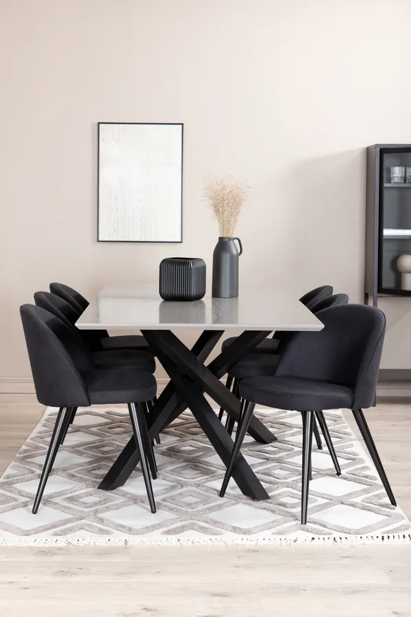 Piazza Rechteckiges Esstischset