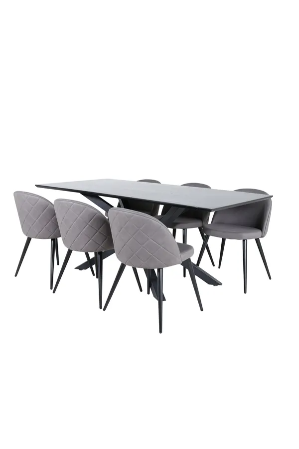 Piazza Rechteckiges Esstischset