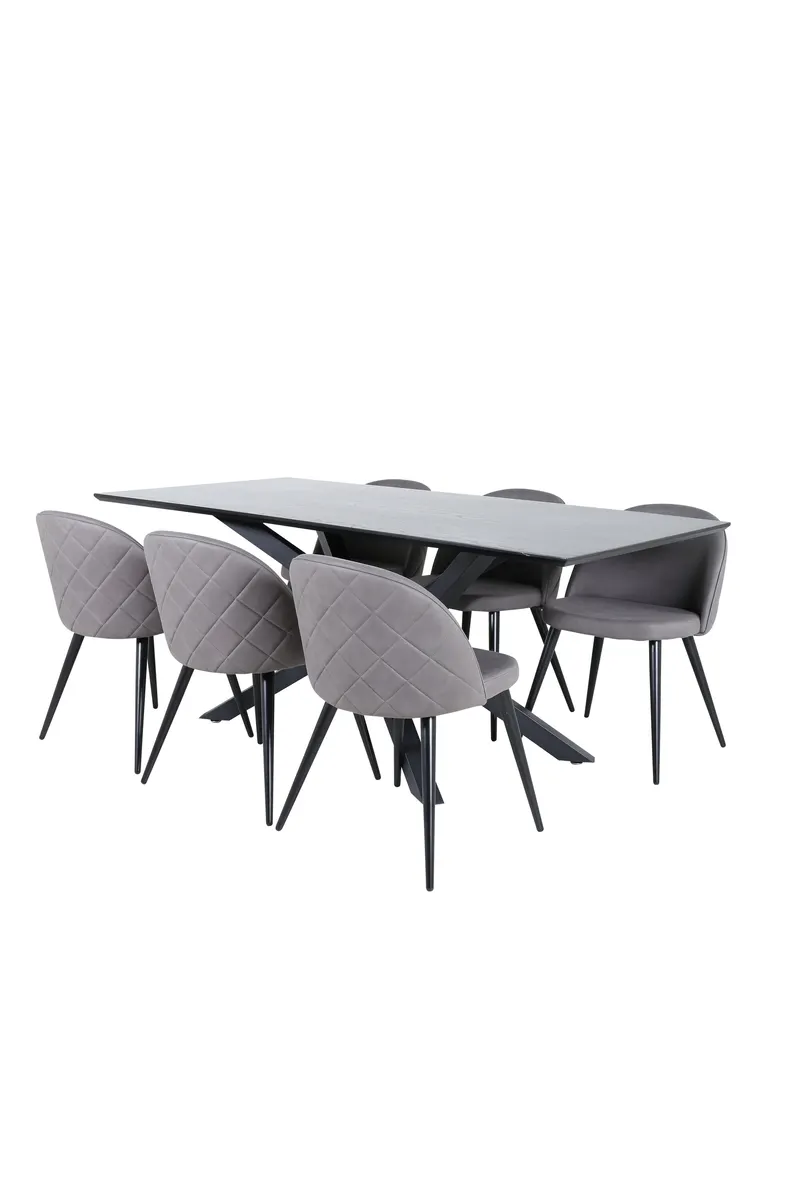 Piazza Rechteckiges Esstischset