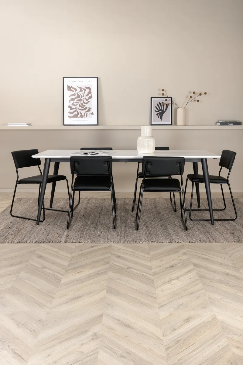 Jimmy Rechteckiges Esstischset