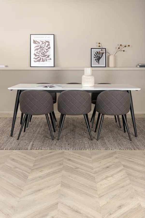 Jimmy Rechteckiges Esstischset