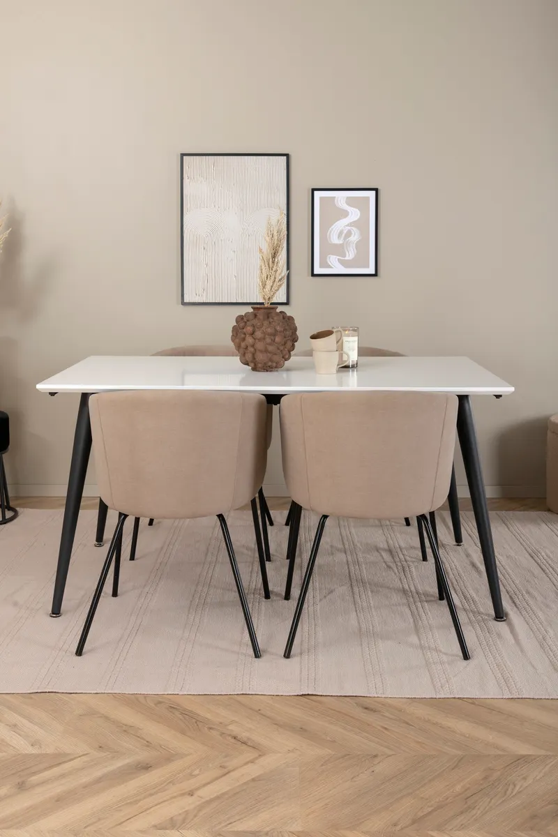 Jimmy Rechteckiges Esstischset