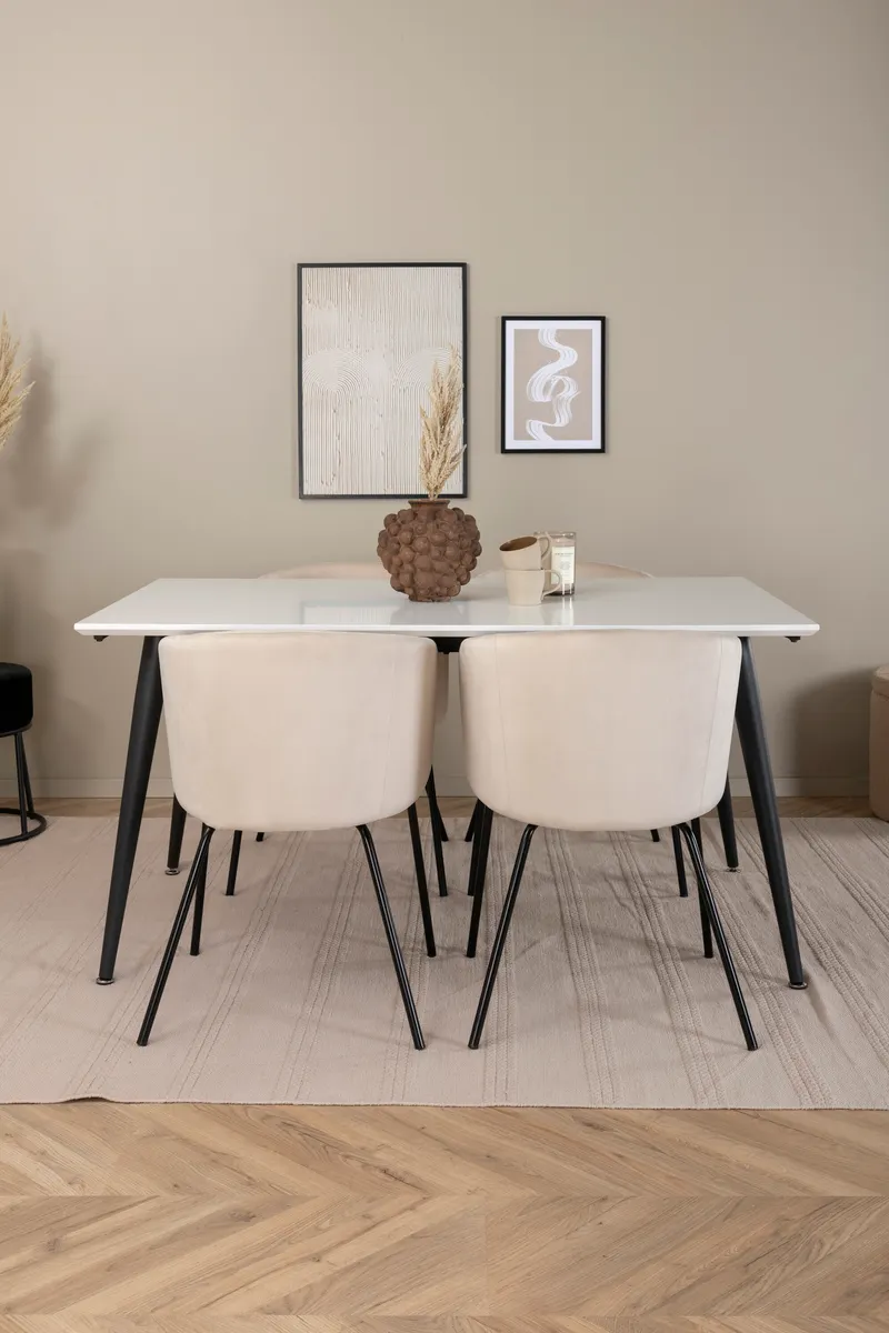 Jimmy Rechteckiges Esstischset