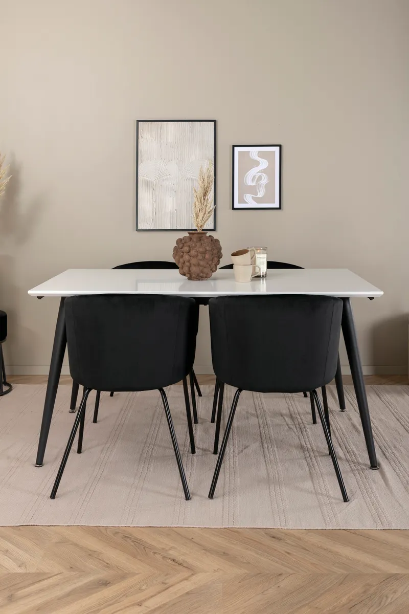 Jimmy Rechteckiges Esstischset