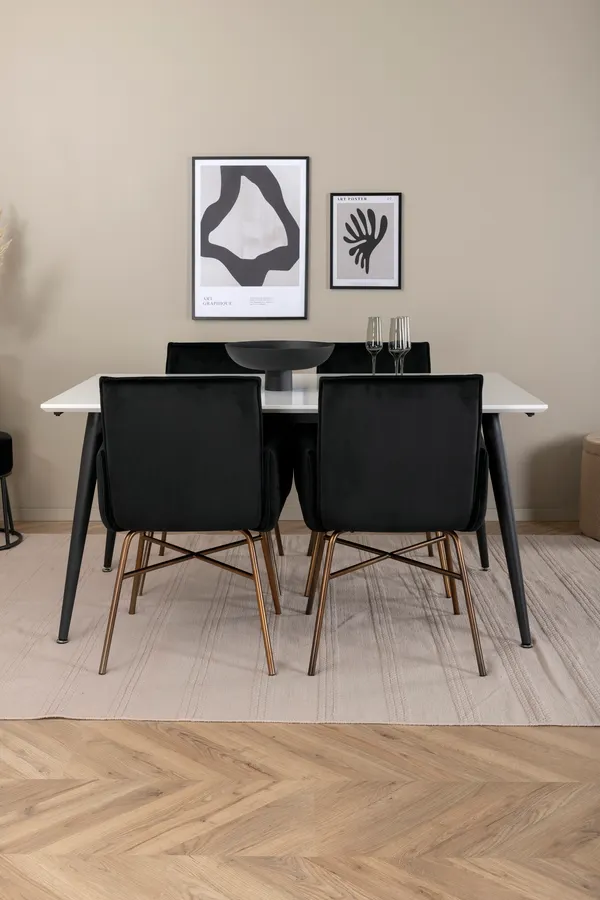 Jimmy Rechteckiges Esstischset